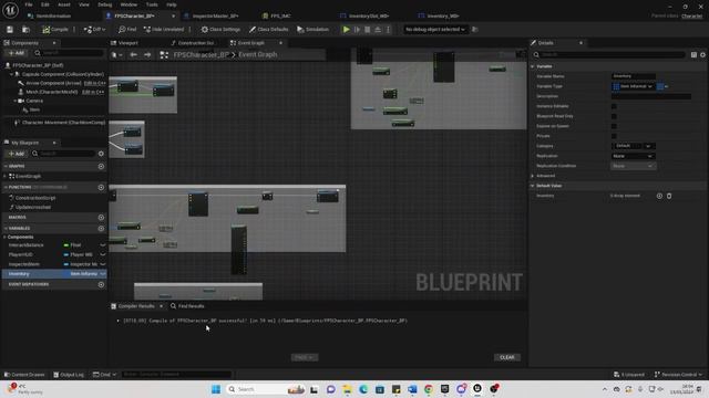 Инвентарь 4. Creating An Inventory System смотреть онлайн
