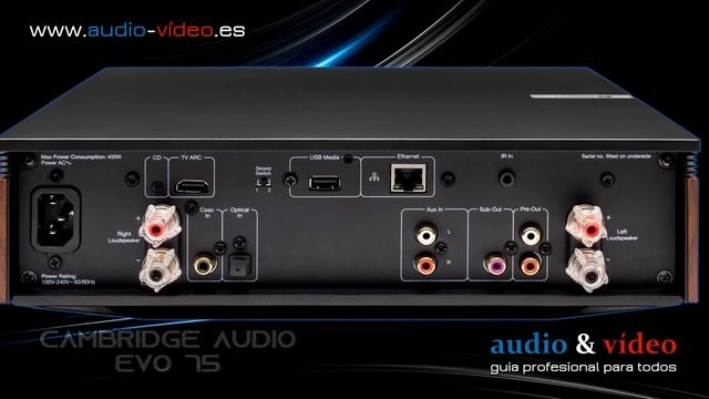 ? Cambridge Audio ▶️ EVO 150 ▶️ EVO 75 ▶️ Evo CD ▶️ Evo S ✅ novedades de Cambridge Audio ▶️Video 4 смотреть онлайн