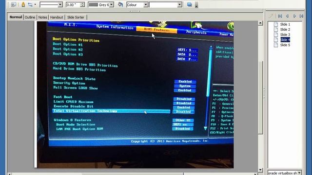 oracle virtualbox shows only 32 bit SOLVED смотреть онлайн