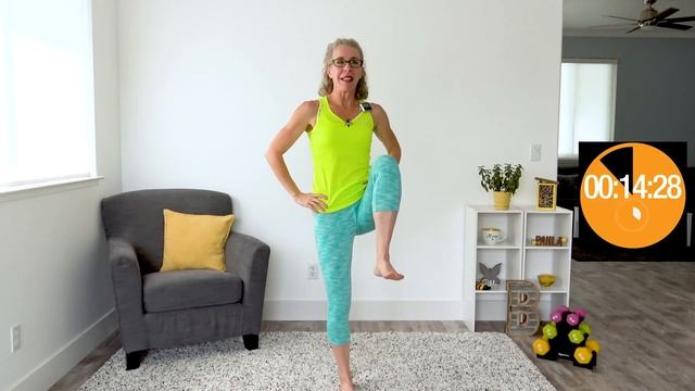 MODERATE MetCon ? Day 24 ? Body Shaping for Women over 50 смотреть онлайн