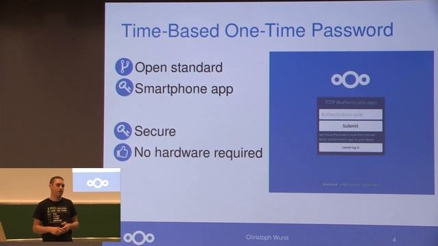 Nextcloud s Two Factor Authentication Christoph Wurst смотреть онлайн