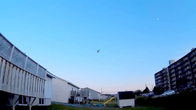 Wltoys V912 RC Helicopter - Outdoor Flight (Mobius Actioncam) смотреть онлайн