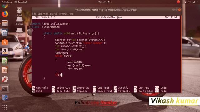 Check Whether a Number is Palindrome or Not using Java смотреть онлайн