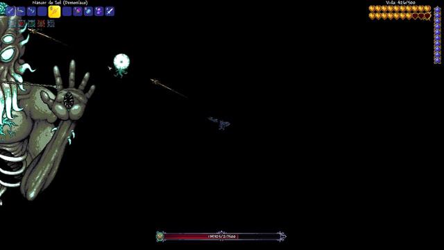 COMO DERROTAR O MOON LORD FACILMENTE DE MELEE смотреть онлайн