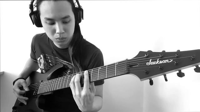 Dimmu Borgir - Interdimensional Summit (Jackson JS22 7 Guitar Cover With Solo) смотреть онлайн