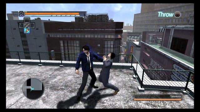 Yakuza 4 Remastered - Suicide Prevention смотреть онлайн