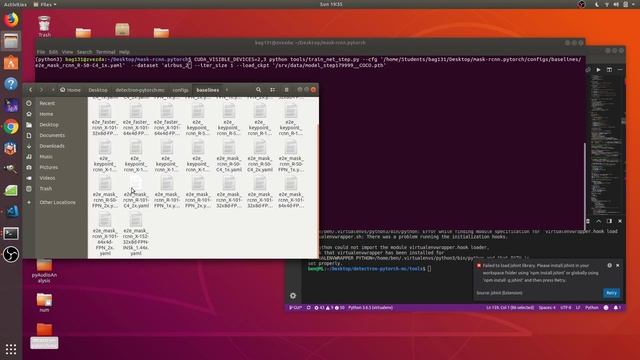 Pytorch Detectron Custom Dataset 1st problem смотреть онлайн