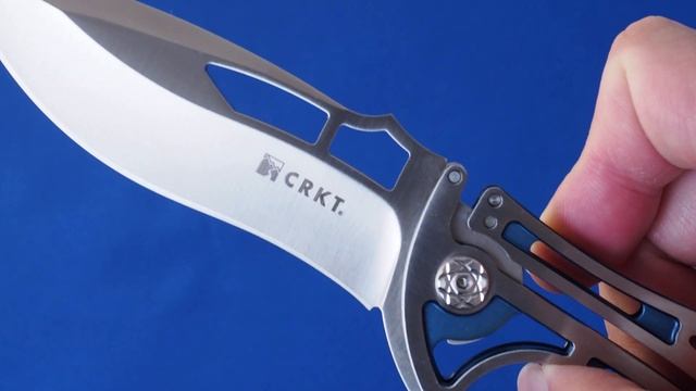 Нож CRKT NIRK Tighe 5250 нож-скелетон AUS8 Taiwan смотреть онлайн