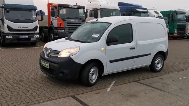 Kleyn Vans - RENAULT KANGOO 1.5 2016 71,963 km смотреть онлайн