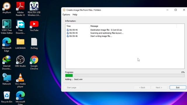 How To Create A Disk Image (ISO File)|Anyburn#iso #anyburn#bootablependrive #rufus #windows