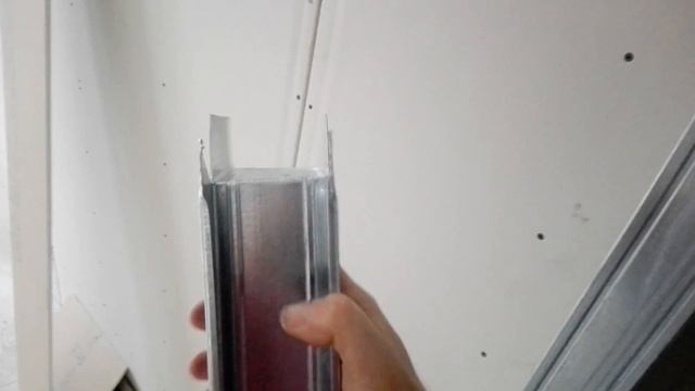 Обрамление дверного проёма из профилей для ГКЛ. Правильный мантаж!!! смотреть онлайн