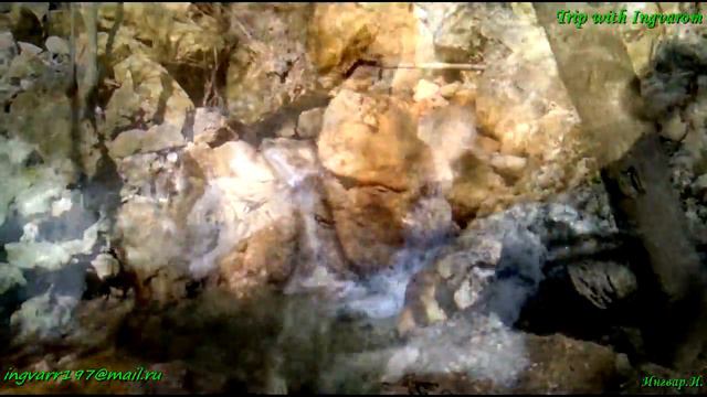 Водопады Крыма часть вторая,водопад Су уч хан смотреть онлайн