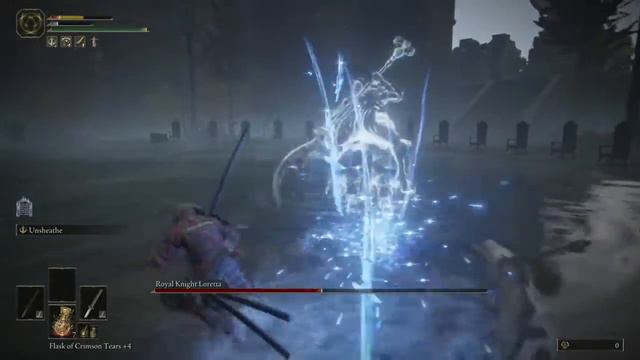 Lvl9 Royal Knight Loretta Gitgudmode смотреть онлайн