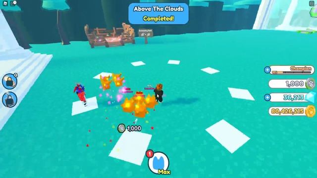 НУБ ПРОШЁЛ ПЕТ СИМУЛЯТОР Х ЗА 5 МИНУТ! ПЕТЫ НА 1.65М СИЛЫ! Roblox смотреть онлайн