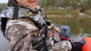 Микатсу (Mikatsu) 9.9. Первый запуск лодочного мотора на воде под нагрузкой