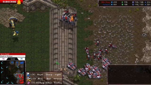 KCM 2024 S1 W8 Set 1 Royal vs Paralyze TvP @ Citadel | Starcraft Commentary смотреть онлайн