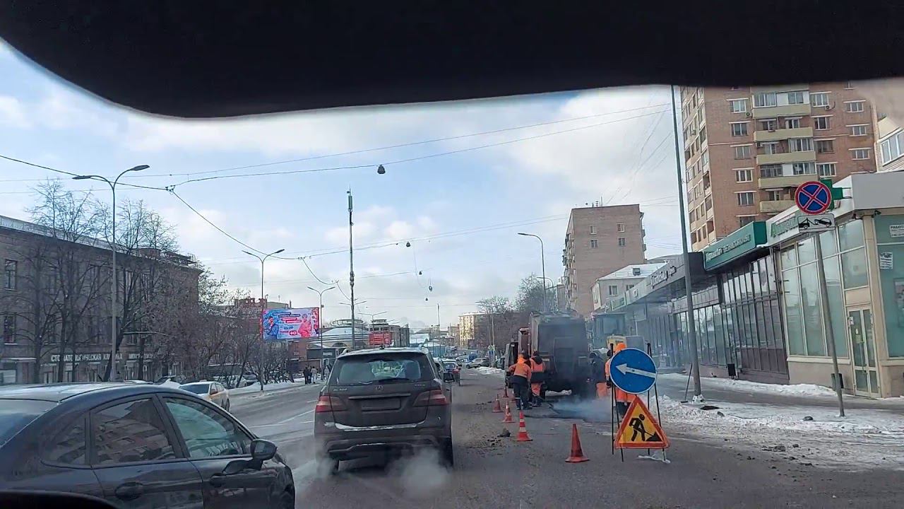 Ремонт асфальта в -15 градусов смотреть онлайн