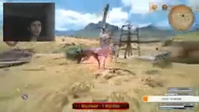 Я Глухой Стример играю в Final Fantasy XV смотреть онлайн