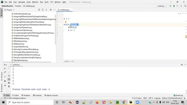 while loop in Python (Selenium Python - Session 51) смотреть онлайн