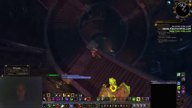 WoW 7.3 lvling. Скучно. заходи общаться(читаю чат) смотреть онлайн