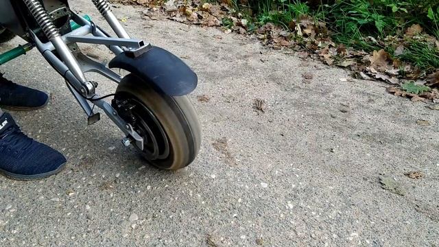 МОЩНЫЙ электросамокат своими руками смотреть онлайн