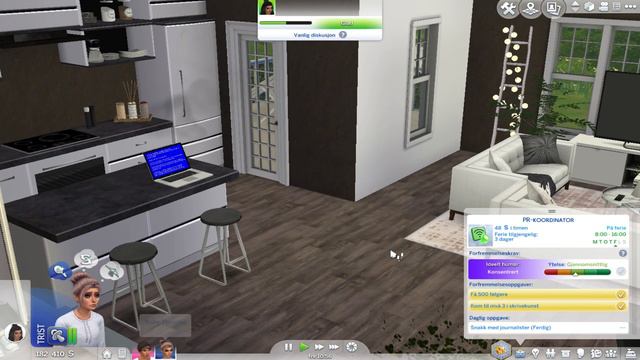 The Sims 4: Let's Play #5 | Evig Din [norwegian voiceover] смотреть онлайн