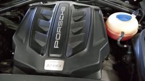 Мотор стучит (Задиры) на Порше Макан при пробеге 74 тыщи