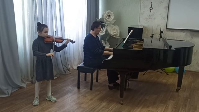 МБУ ДО ДШИ "Гармония". Колесина Варвара. Д. Кабалевский " Полька". смотреть онлайн