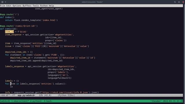 Building a simple web app using Wikidata data (Data Reuse Days 2022) смотреть онлайн