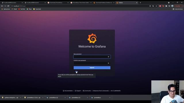 Spring Boot + Actuator + Prometheus + Grafana: Tutorial de configuracion en español - Monitorear ap смотреть онлайн