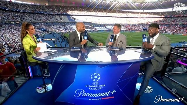 In The Mixer: Champions League Final Edition | CBS Sports Golazo
