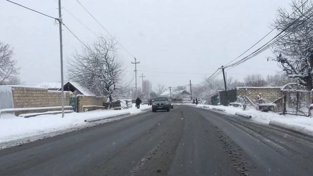 09.02.2020 г.Алиабад, Снег кружится, летает, летает смотреть онлайн