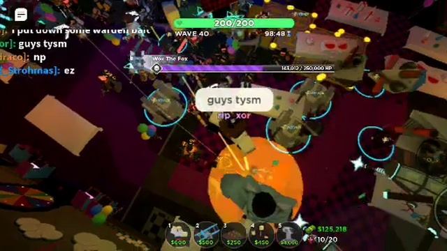 Today I Got The Warden Tower In TDS | Roblox смотреть онлайн