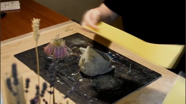 леплю жабу из самой дешевой глины (и это сработало) смотреть онлайн