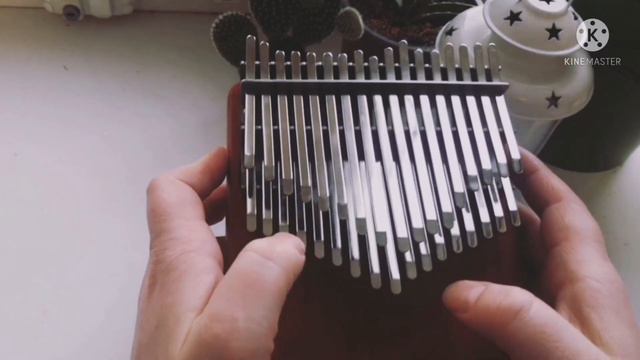 How deep is your love — Bee Gees | Chill Angels chromatic kalimba cover | хроматическая калимба смотреть онлайн