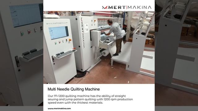 Multi Needle Quilting Machine | Mert Mattress Machinery | Kapitone Makinası | #Shorts смотреть онлайн