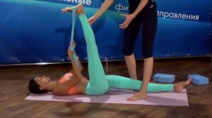 ЙОГА АЙЕНГАРА 8-й урок со Светланой Козловой на timestudy.ru