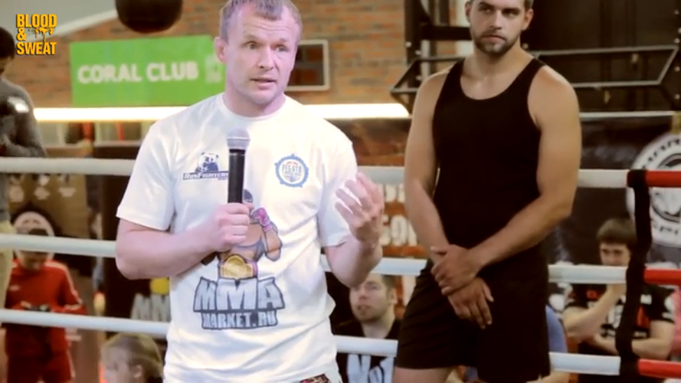 Александр Шлеменко. Как держать удар. Alexander Storm Shlemenko. How to get an iron jaw. смотреть онлайн