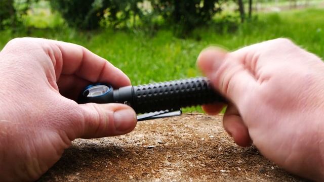 Обзор налобного фонаря. Olight Perun KIT.