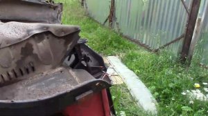 Утилизация камаза ч2 - Автоген все режет , назад пути нет