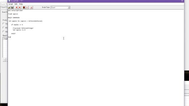 GECK Tutorial: How to make and understand a Timer Script смотреть онлайн