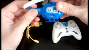 Детский вертолет с простым управлением. (Aliexpress)