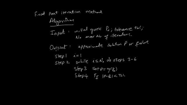 Fixed point iteration method - Algorithm смотреть онлайн