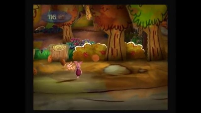 Piglet's BIG GAME - Walkthrough Part 3 - [HD] (PS2/GameCube/GBA) смотреть онлайн