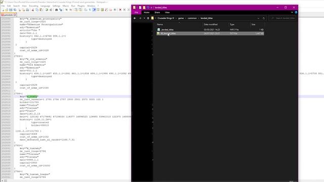 How To Edit Save File In Crusader Kings III / Change Your Map Color Tutorial / Modding смотреть онлайн