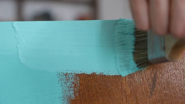 Краска для мебели Меловой Бархат от Aturi Design, цвет: Бора-Бора смотреть онлайн