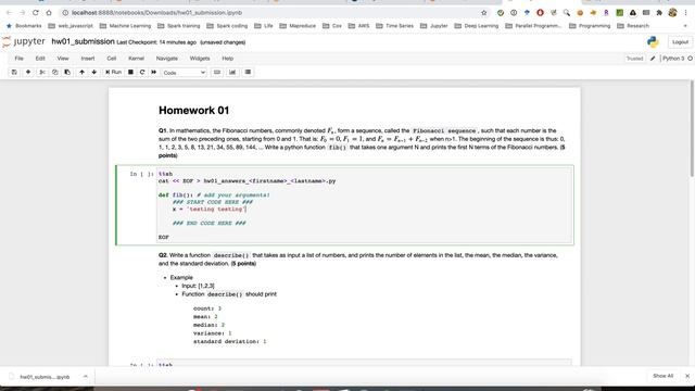 open jupyter notebook file on your computer смотреть онлайн