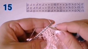 КРУГЛАЯ КОКЕТКА СВЕРХУ.? Попетельно для начинающих.Spokes ile yuvarlak coquette.