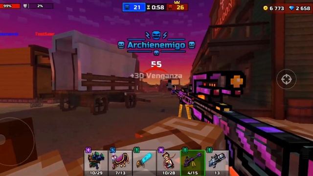 CUAL es EL MEJOR FRANCO de PIXEL GUN 3D | Muchas MISIONES me SACO | Pixel Gun 3D | enriquemovie смотреть онлайн