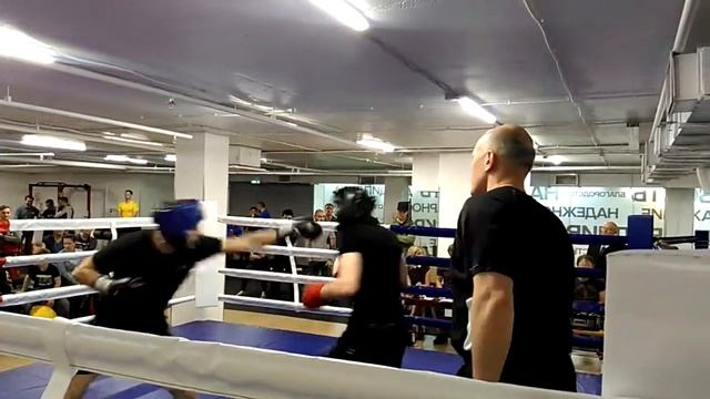 Межклубные соревнования по боксу и кикбоксингу легенда и фитнес фэмали
